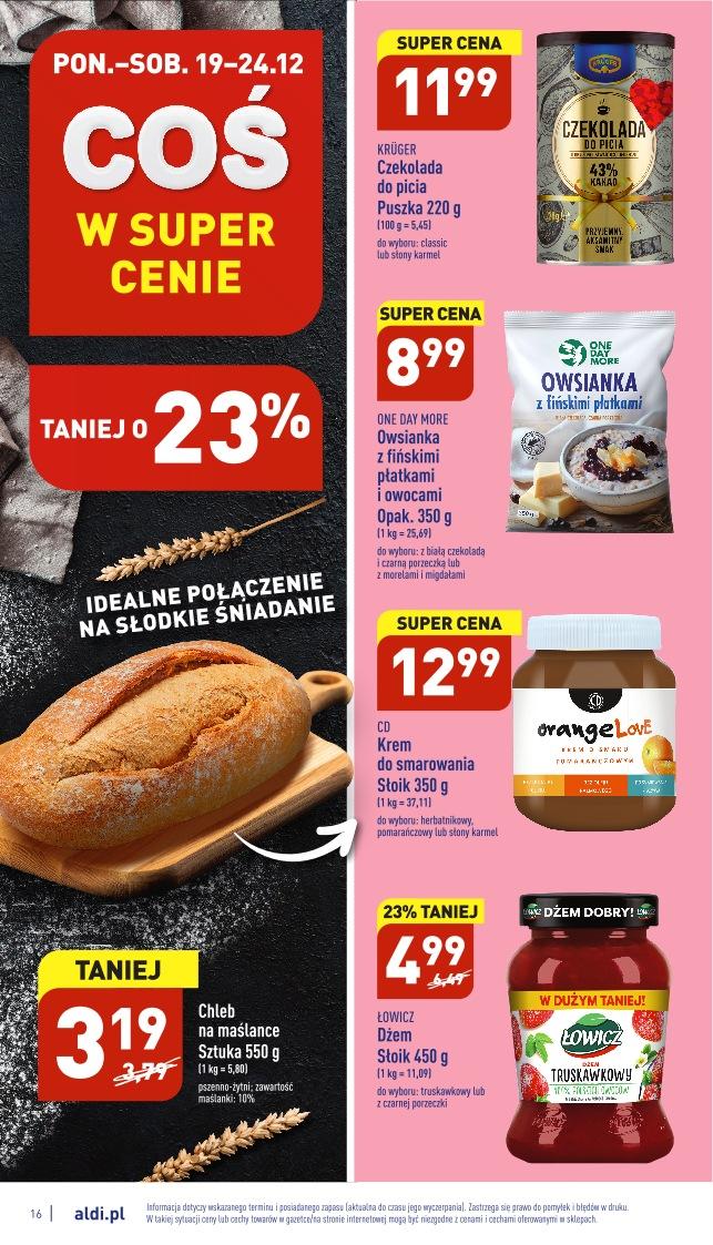 Gazetka promocyjna ALDI str. 16