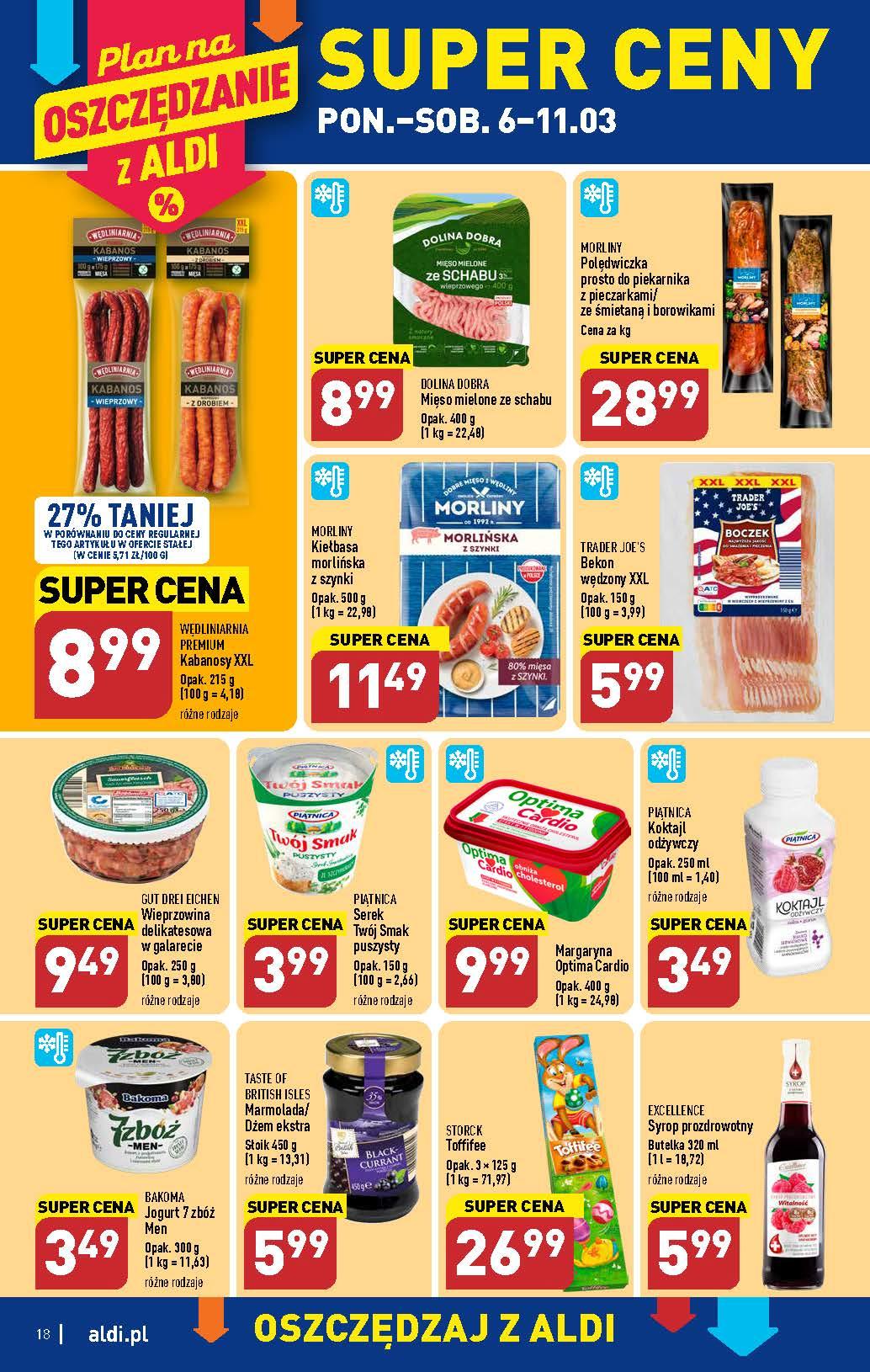 Gazetka promocyjna ALDI str. 18