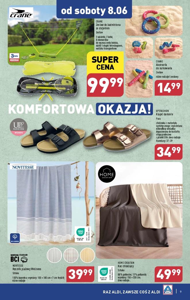 Gazetka promocyjna ALDI str. 9