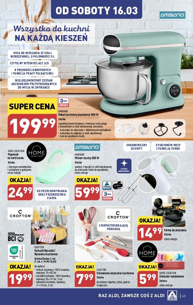 Gazetka promocyjna ALDI str. 43