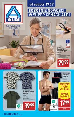 Aldi non food od soboty