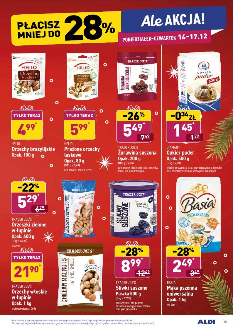 Gazetka promocyjna ALDI str. 15