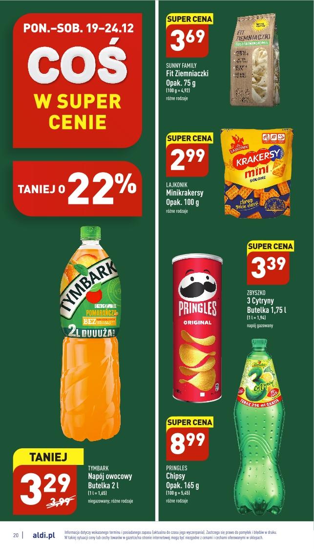 Gazetka promocyjna ALDI str. 20