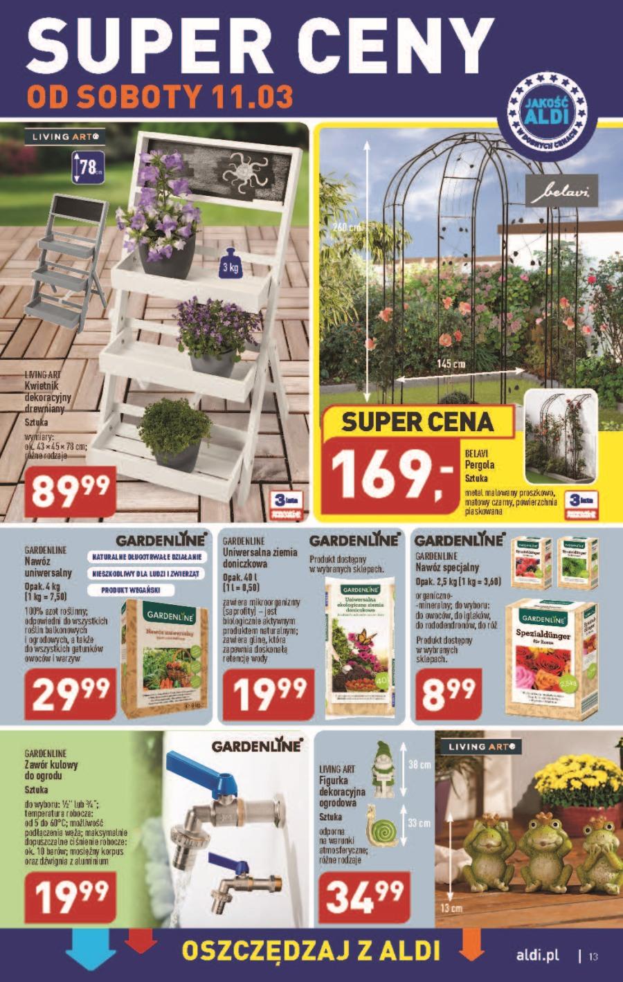 Gazetka promocyjna ALDI str. 13