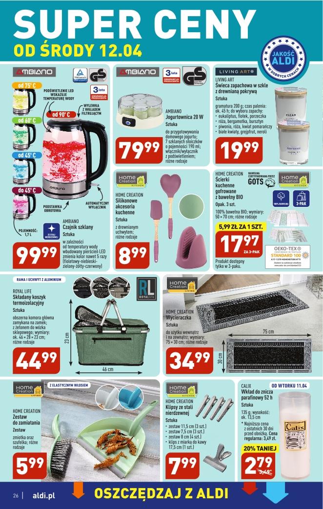Gazetka promocyjna ALDI str. 26