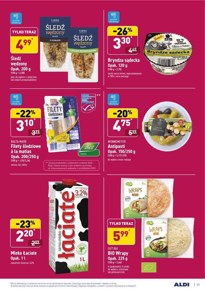 Gazetka promocyjna ALDI str. 23