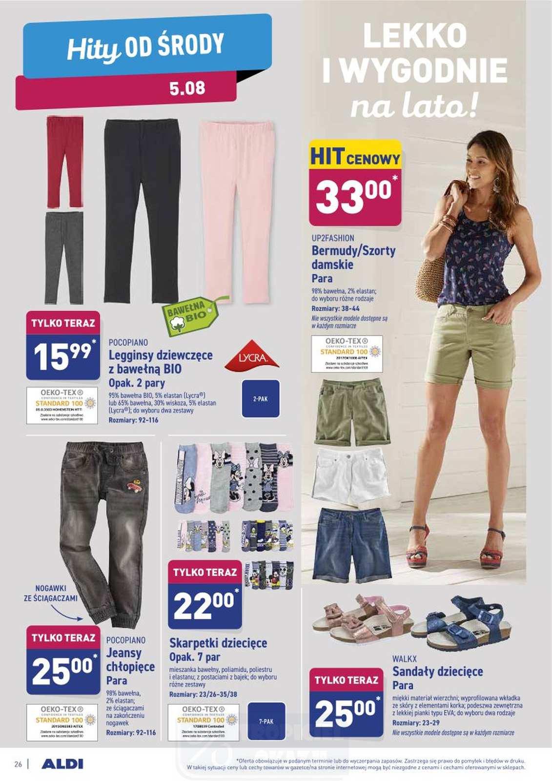Gazetka promocyjna ALDI str. 26