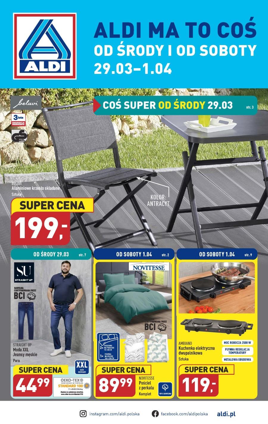 Gazetka promocyjna ALDI str. 1
