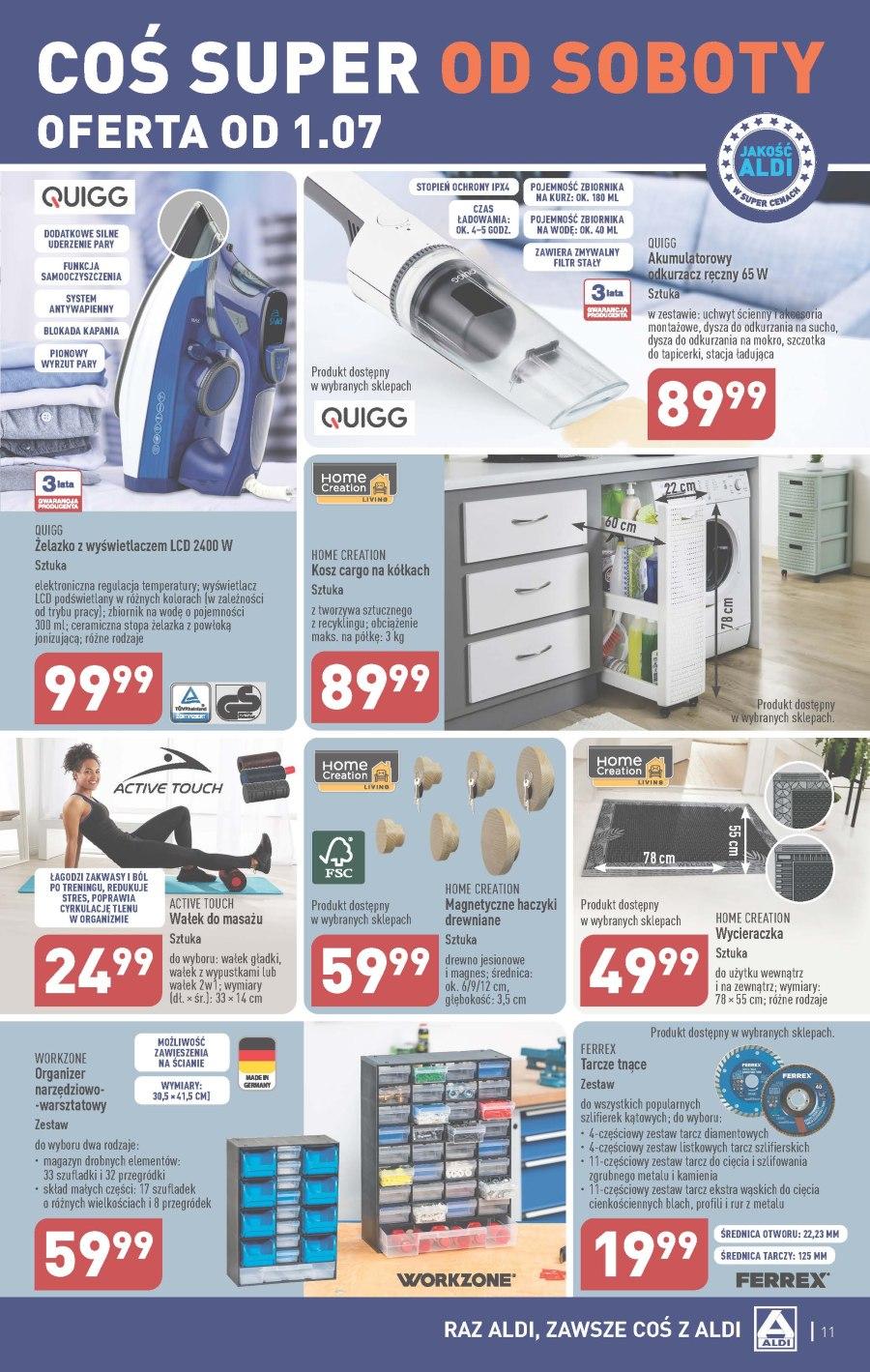 Gazetka promocyjna ALDI str. 11