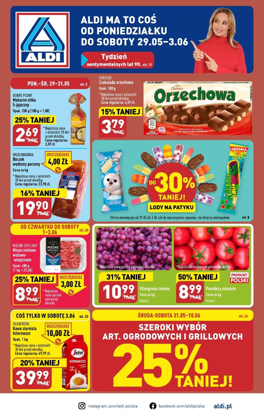 Gazetka promocyjna ALDI str. 1