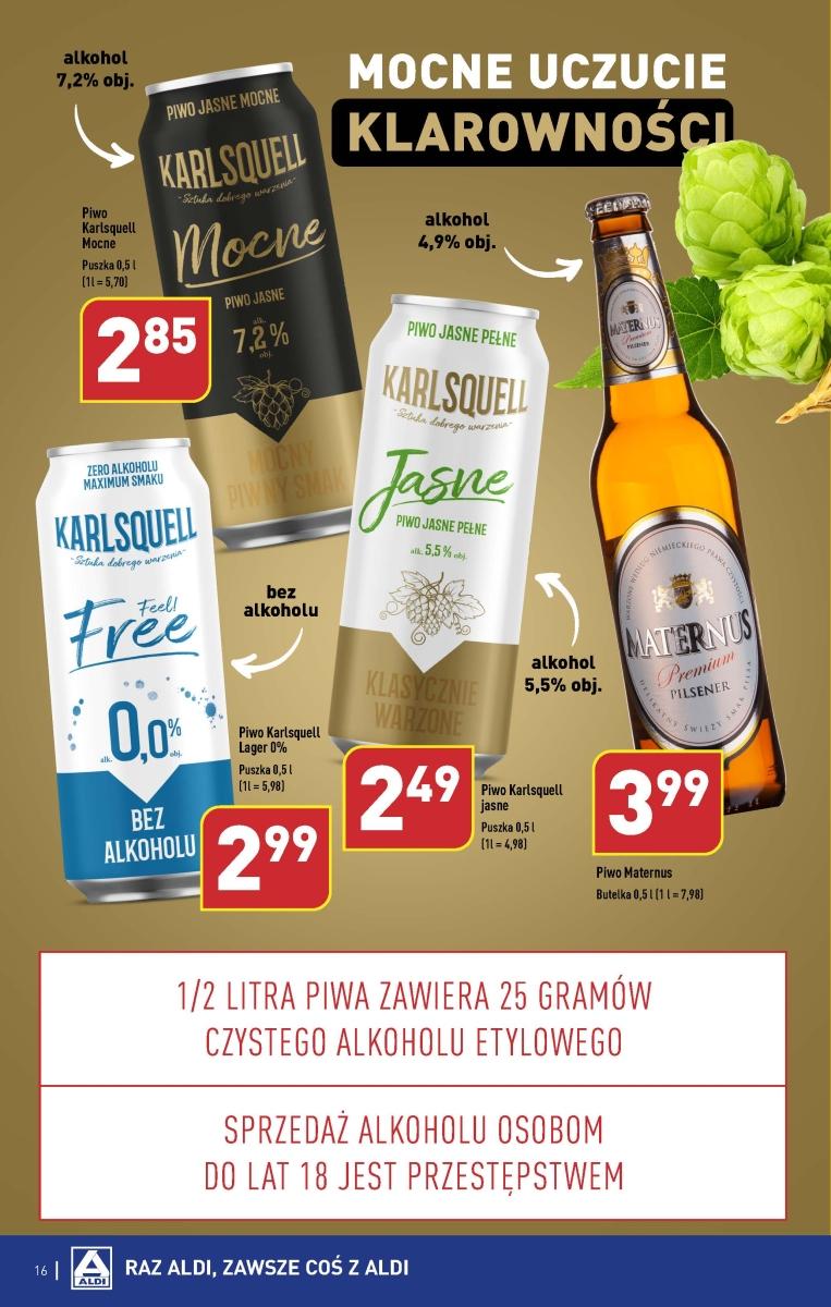 Gazetka promocyjna ALDI str. 16