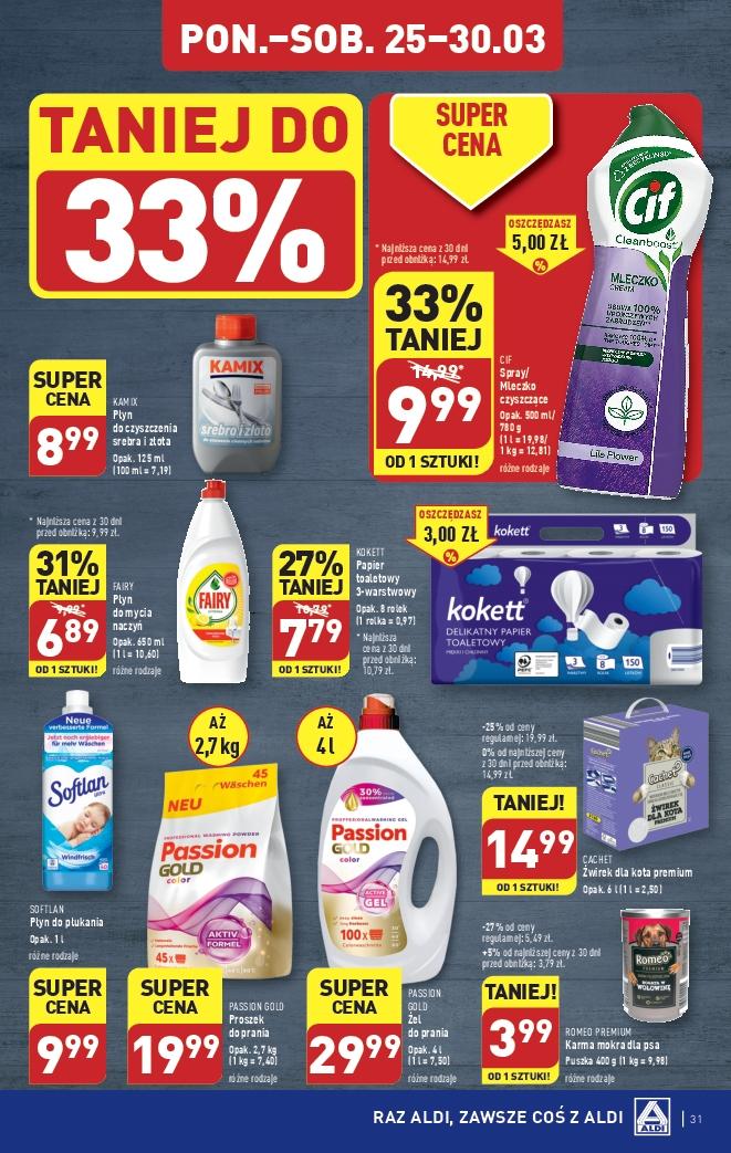 Gazetka promocyjna ALDI str. 31