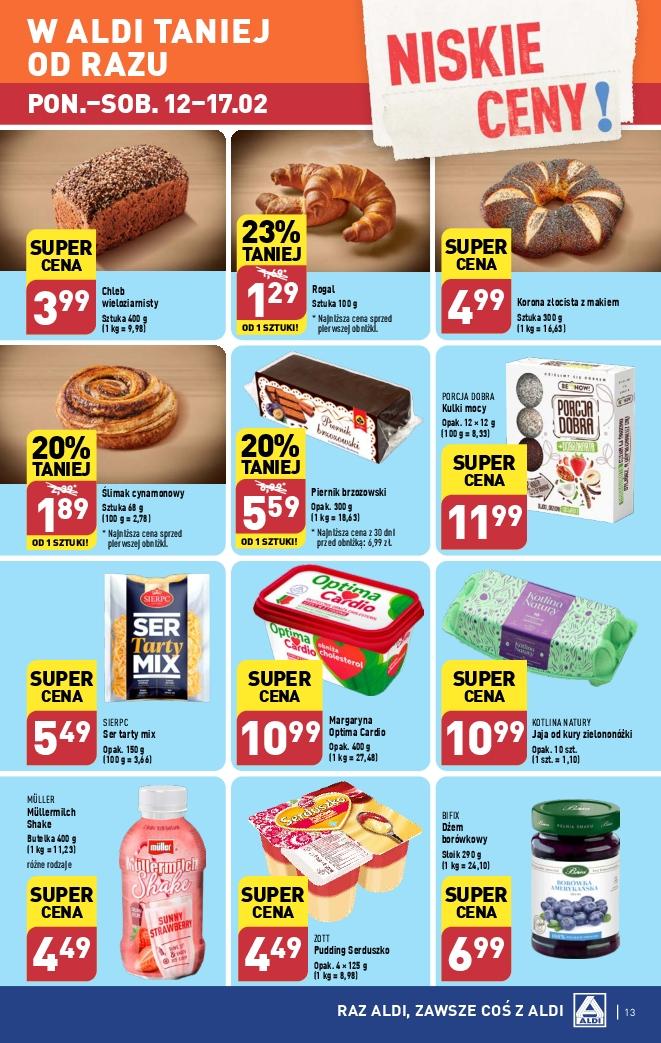 Gazetka promocyjna ALDI str. 13