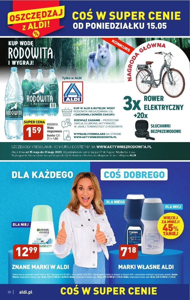 Gazetka promocyjna ALDI str. 20