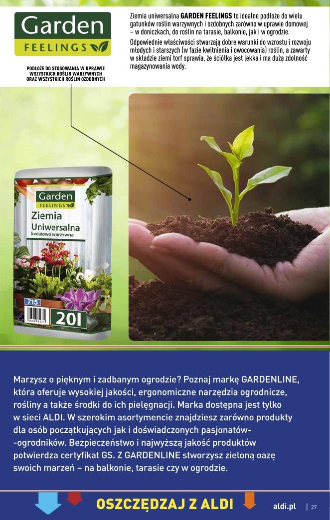 Gazetka promocyjna ALDI str. 27
