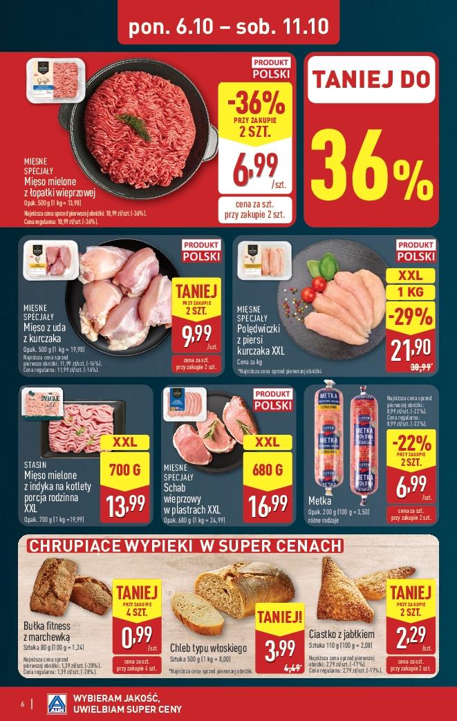 Gazetka promocyjna ALDI str. 6