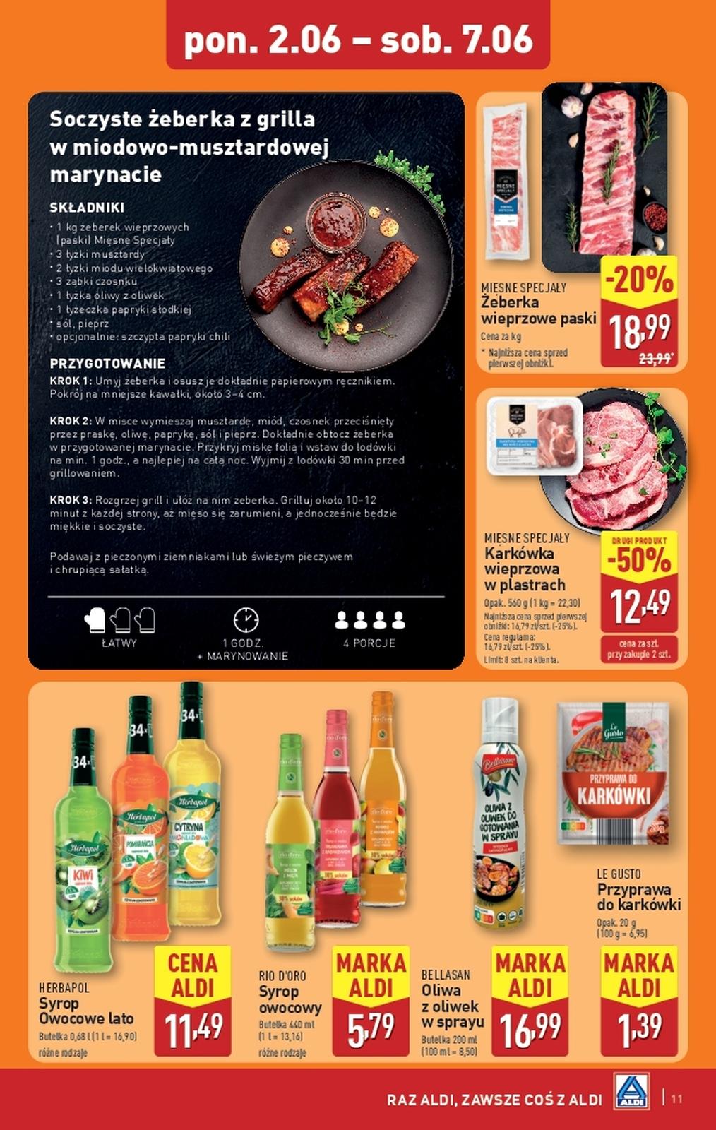 Gazetka promocyjna ALDI str. 11