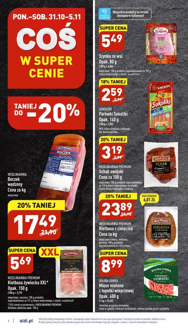 Gazetka promocyjna ALDI str. 4