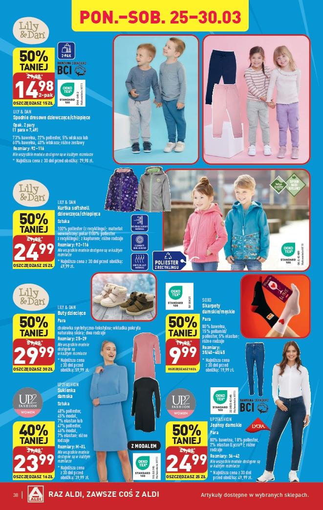 Gazetka promocyjna ALDI str. 38