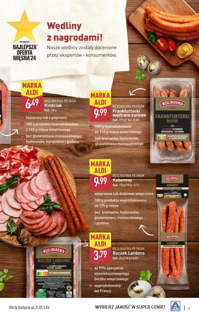 Gazetka promocyjna ALDI str. 3