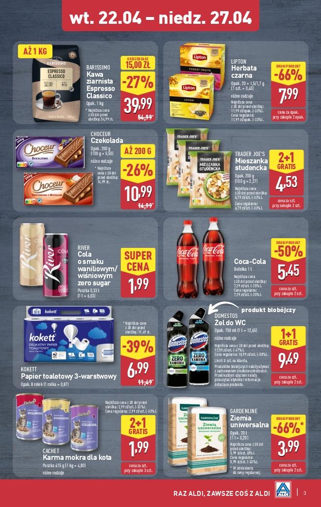 Gazetka promocyjna ALDI str. 3