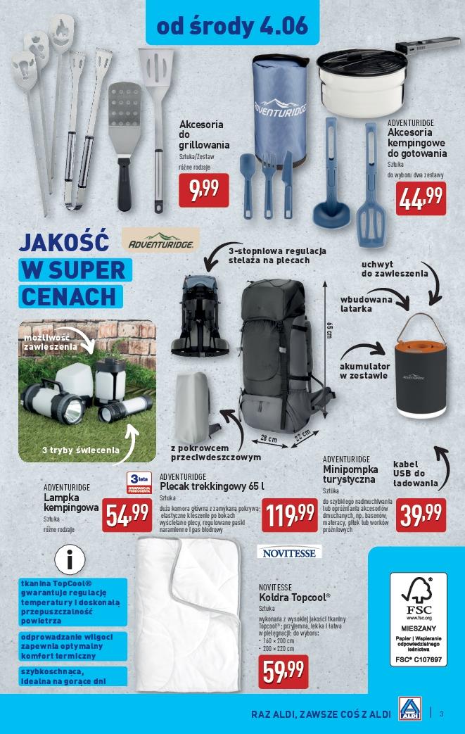 Gazetka promocyjna ALDI str. 3