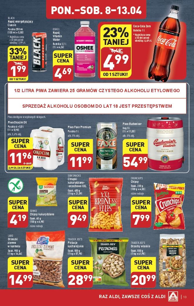 Gazetka promocyjna ALDI str. 13