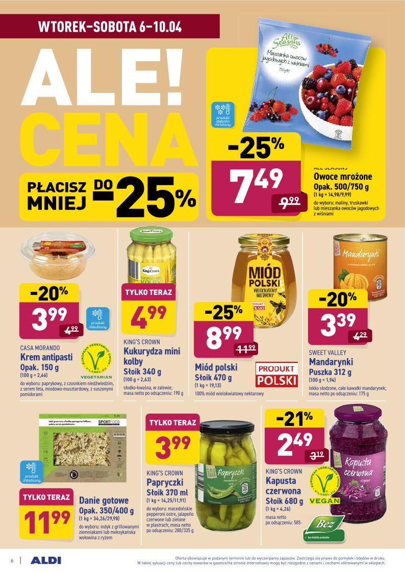Gazetka promocyjna ALDI str. 6