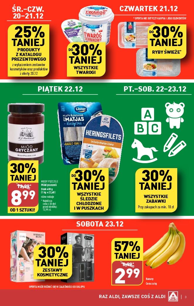 Gazetka promocyjna ALDI str. 3