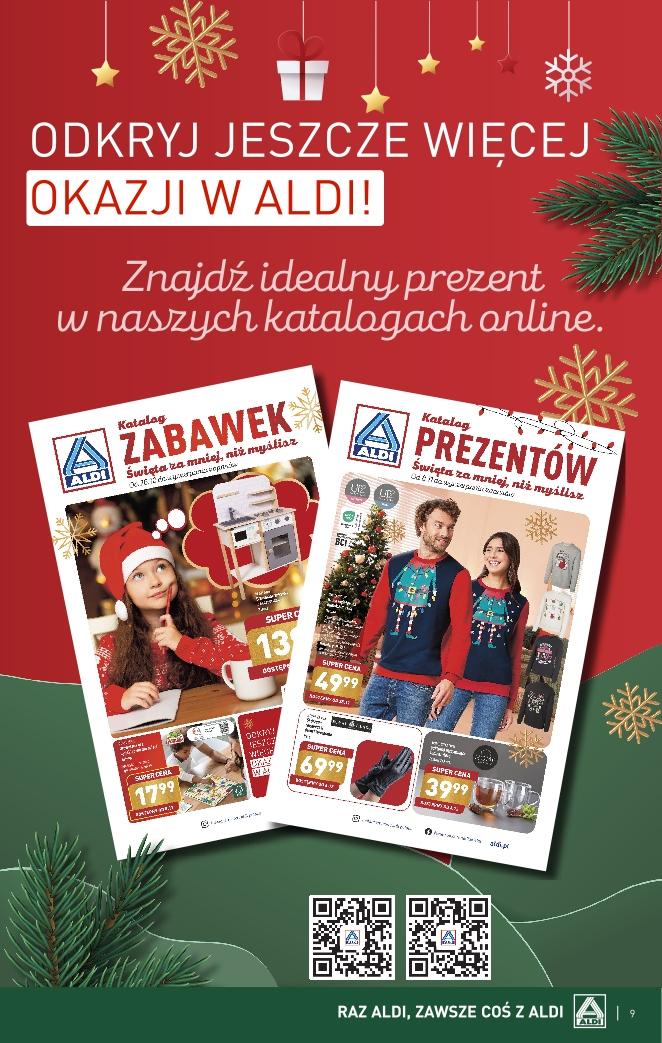 Gazetka promocyjna ALDI str. 9
