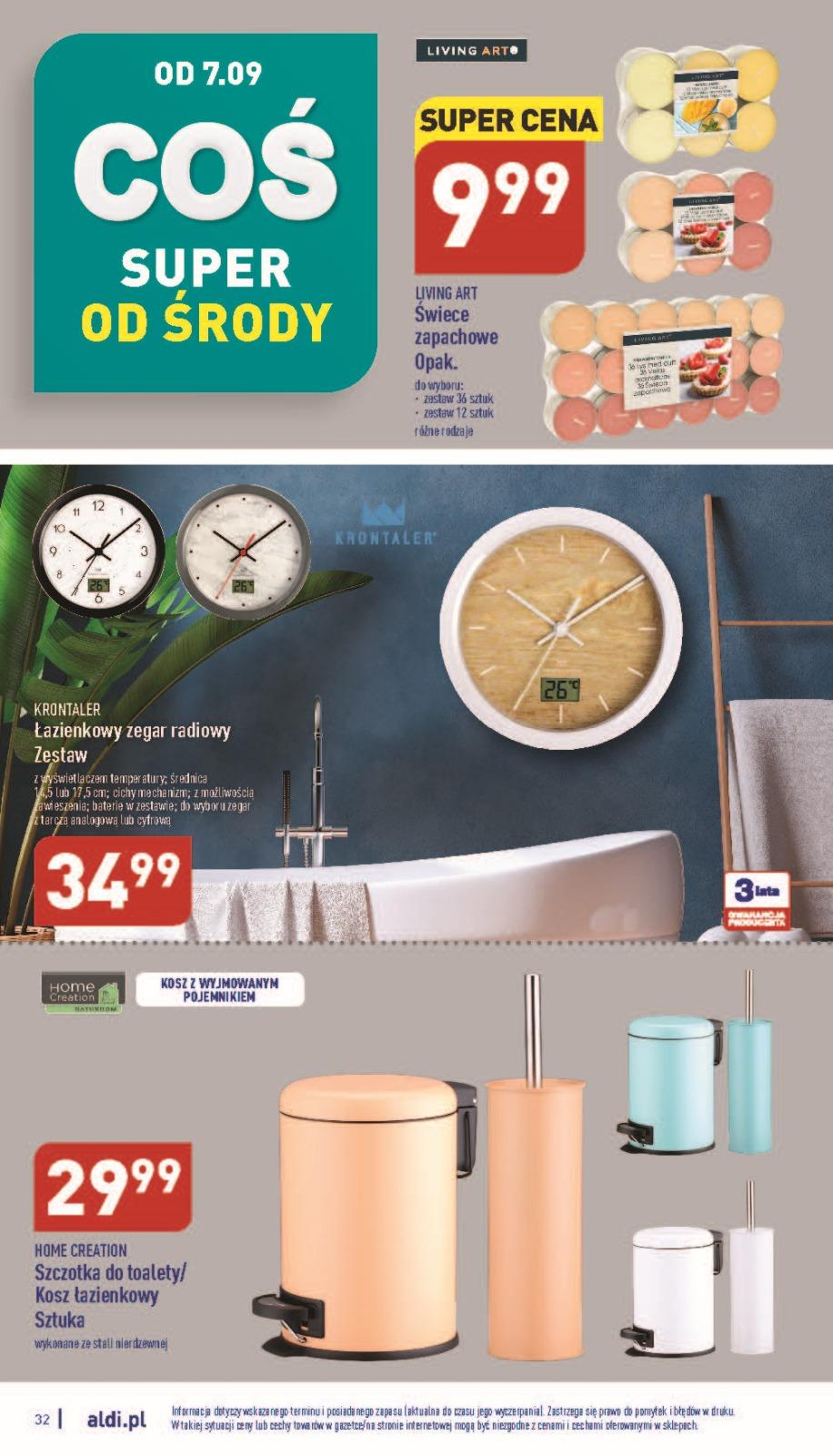 Gazetka promocyjna ALDI str. 32