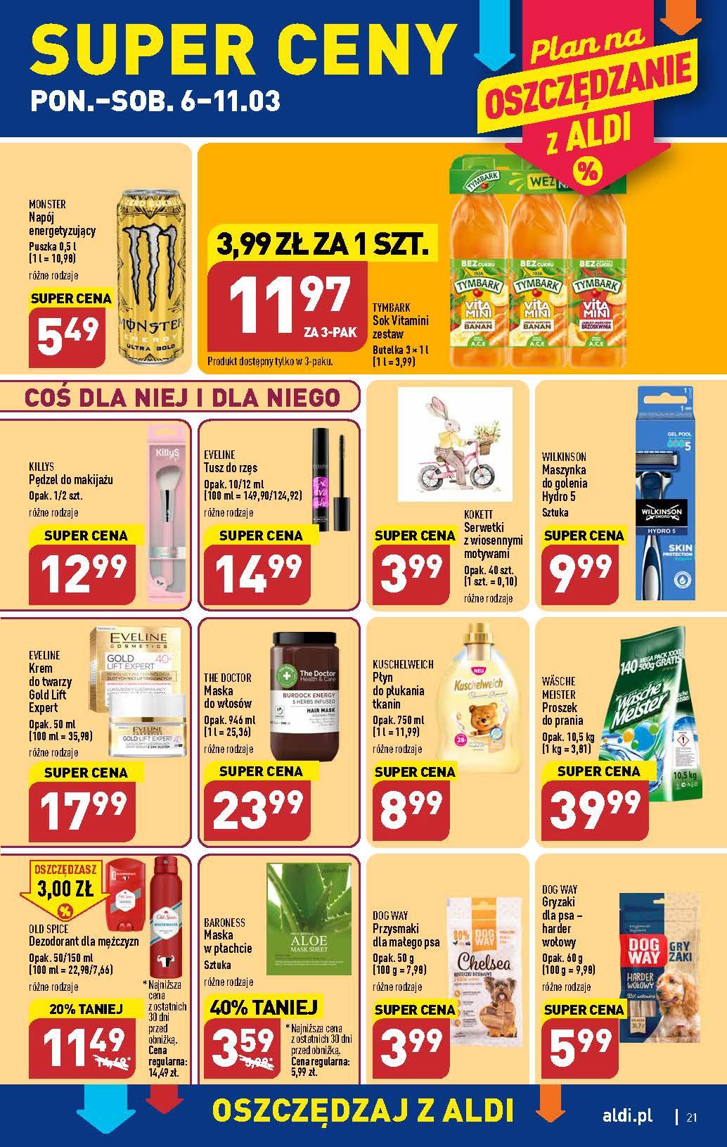 Gazetka promocyjna ALDI str. 21