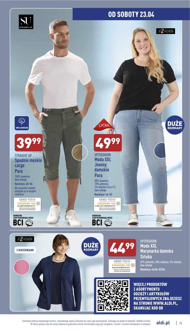 Gazetka promocyjna ALDI str. 15