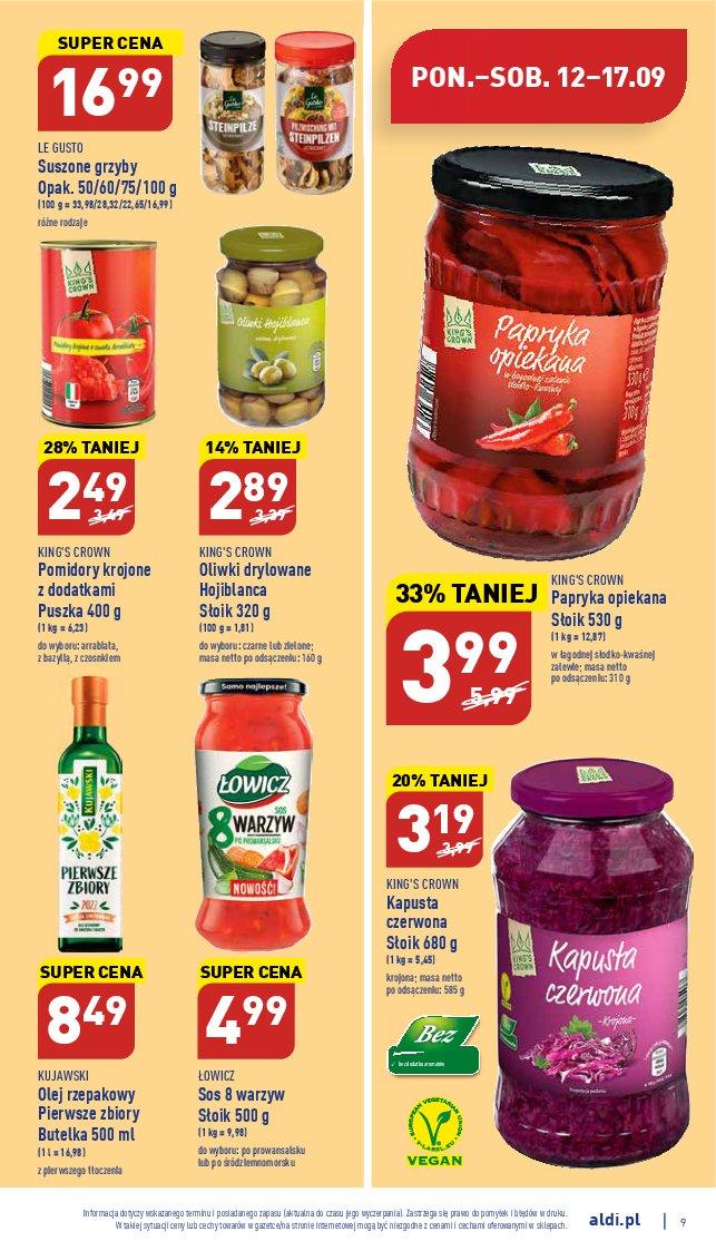 Gazetka promocyjna ALDI str. 9
