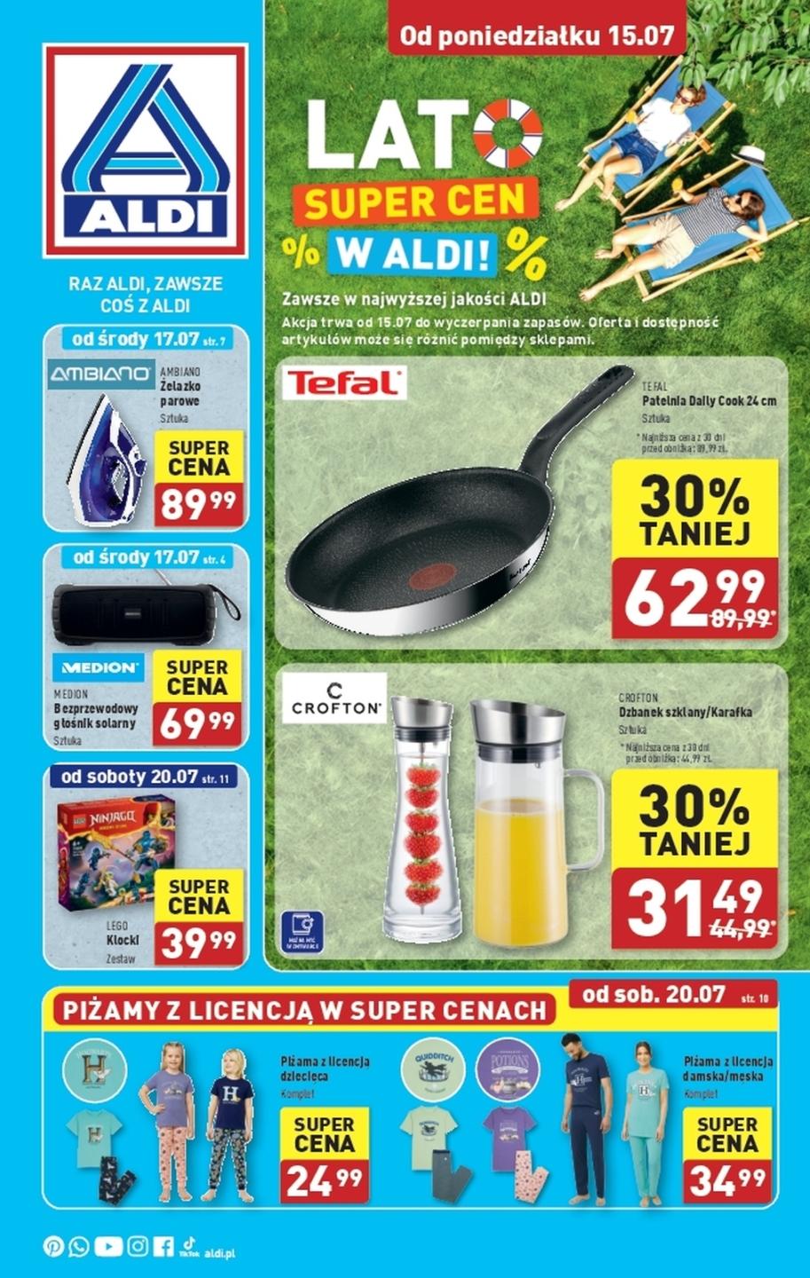 Gazetka promocyjna ALDI str. 1