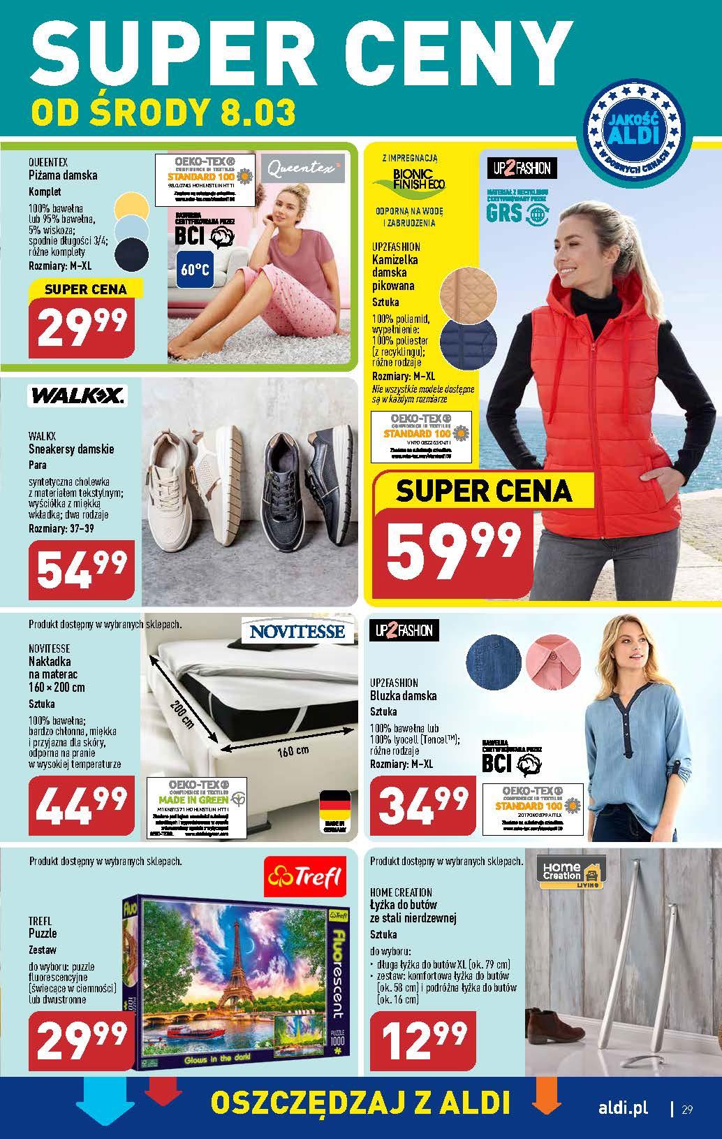 Gazetka promocyjna ALDI str. 29
