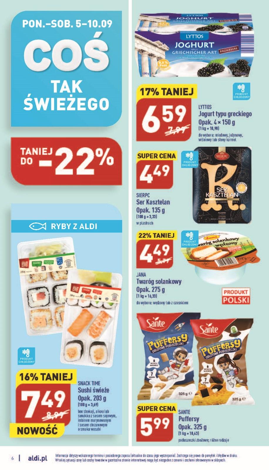 Gazetka promocyjna ALDI str. 6