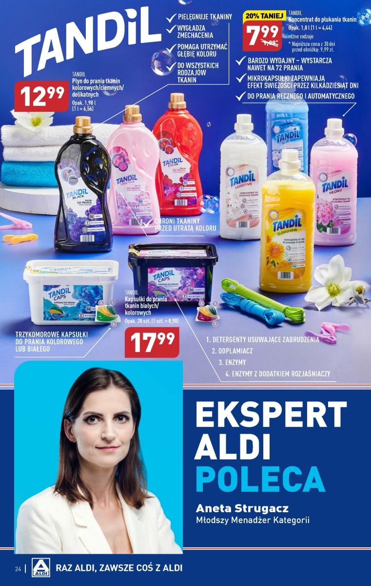 Gazetka promocyjna ALDI str. 24