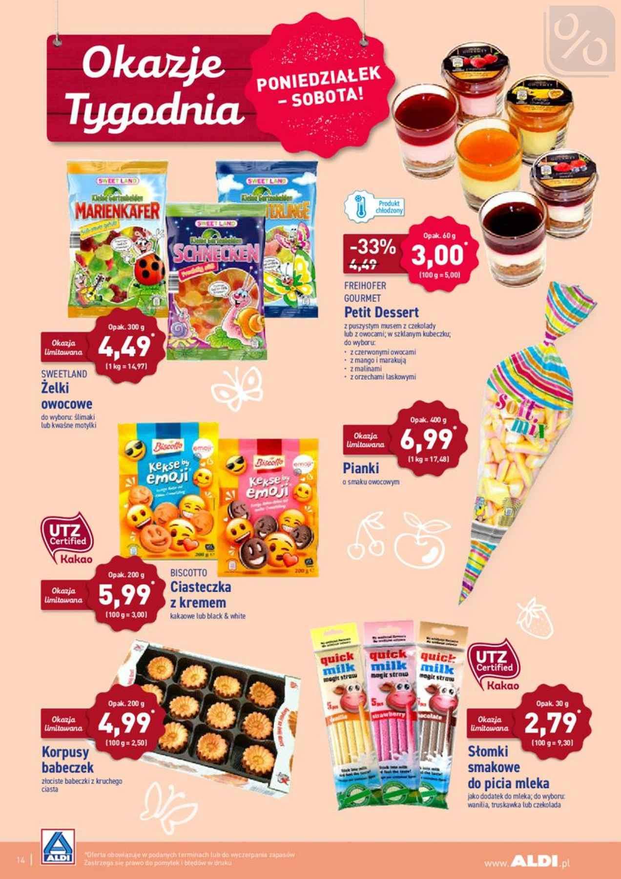Gazetka promocyjna ALDI str. 14