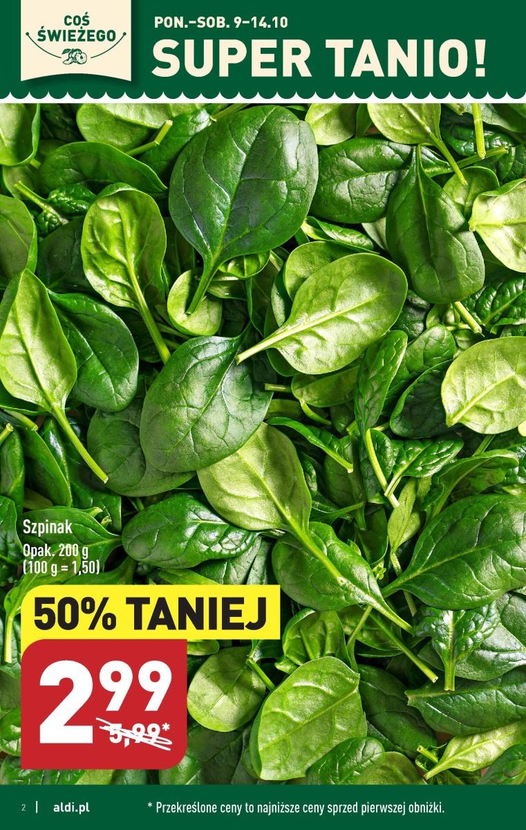 Gazetka promocyjna ALDI str. 2