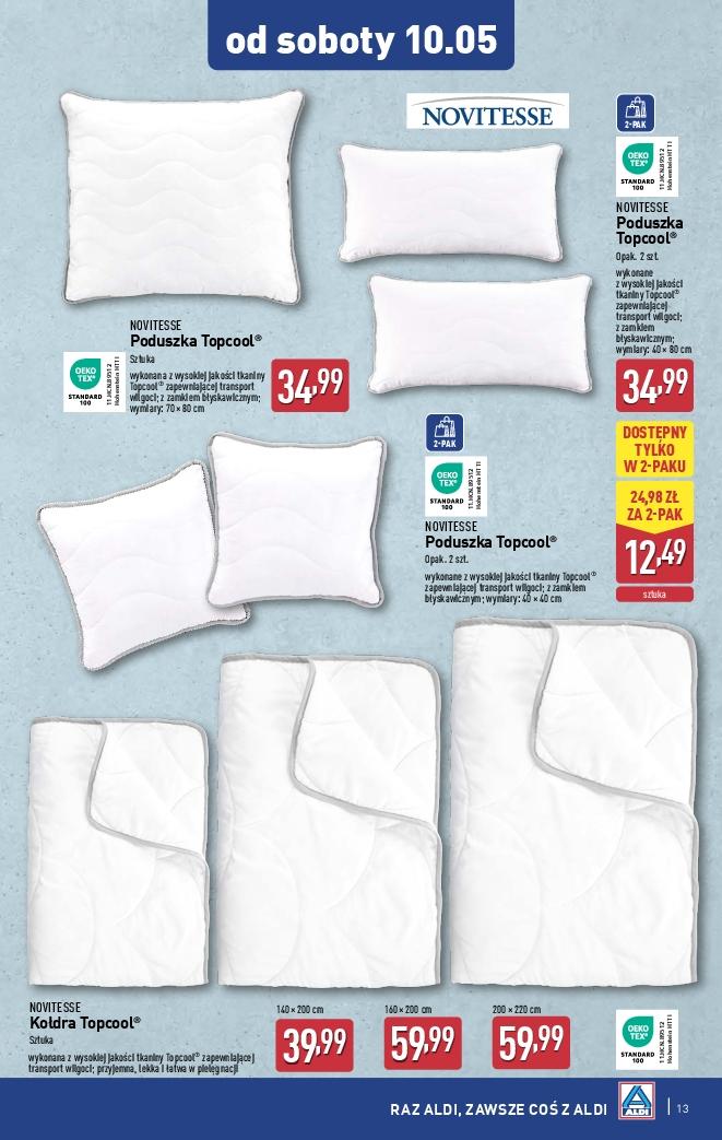 Gazetka promocyjna ALDI str. 13