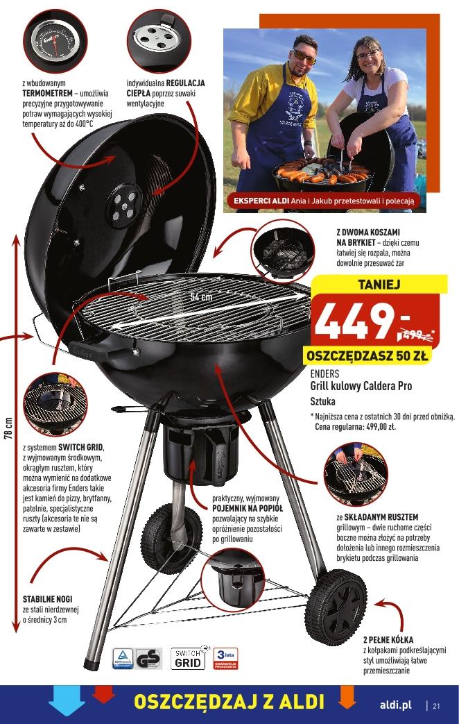 Gazetka promocyjna ALDI str. 21