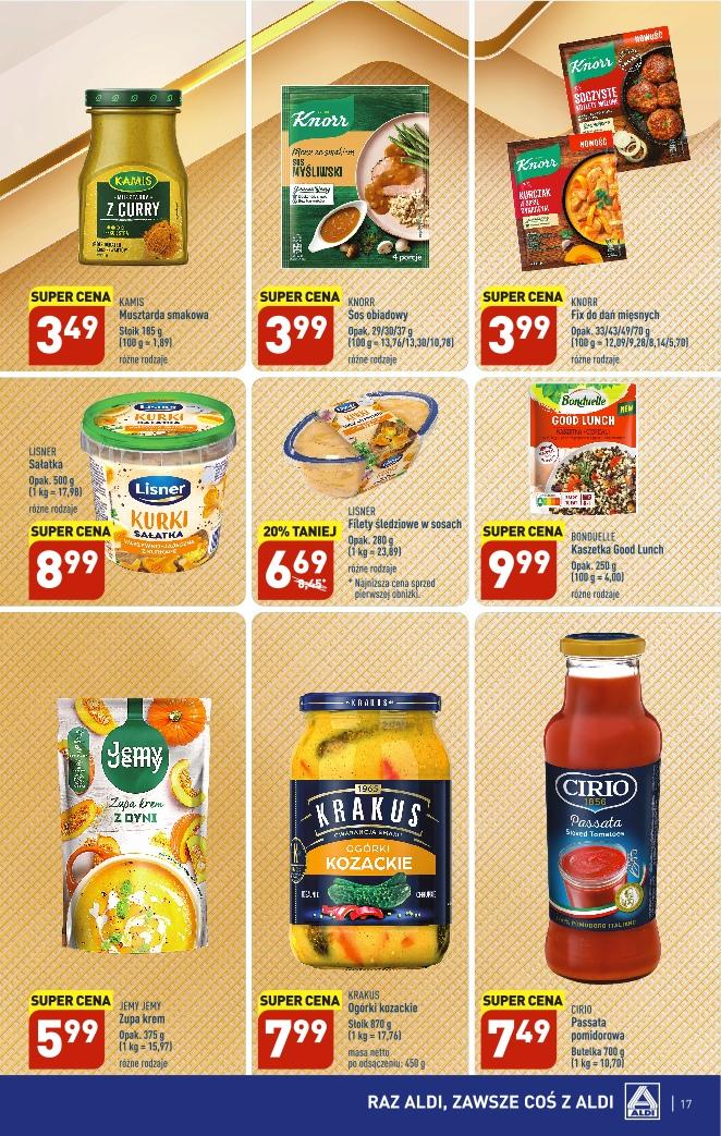 Gazetka promocyjna ALDI str. 17