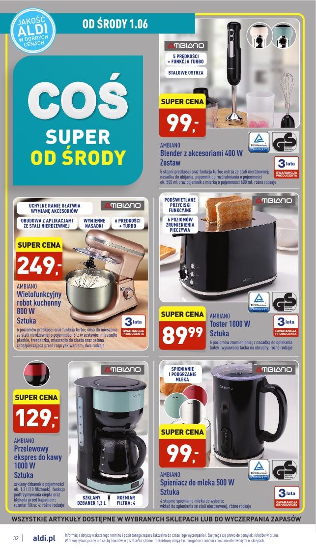 Gazetka promocyjna ALDI str. 32
