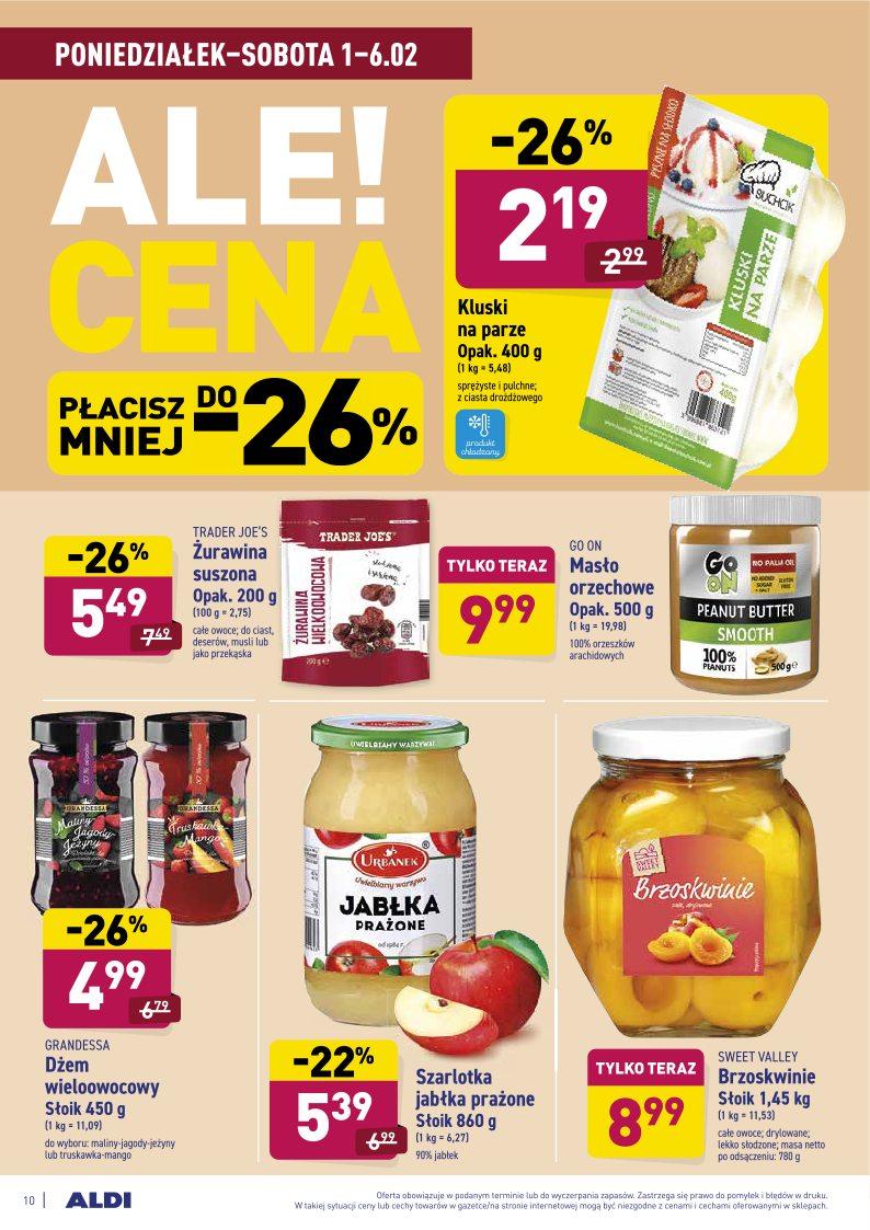 Gazetka promocyjna ALDI str. 10