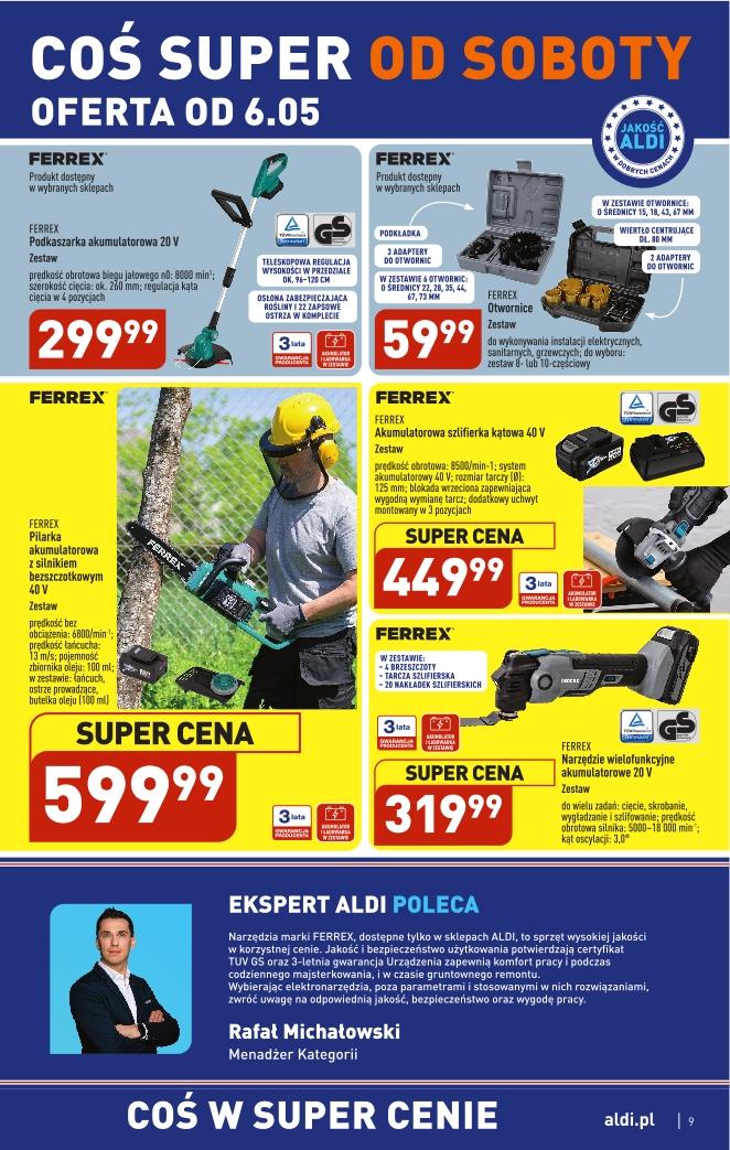 Gazetka promocyjna ALDI str. 9