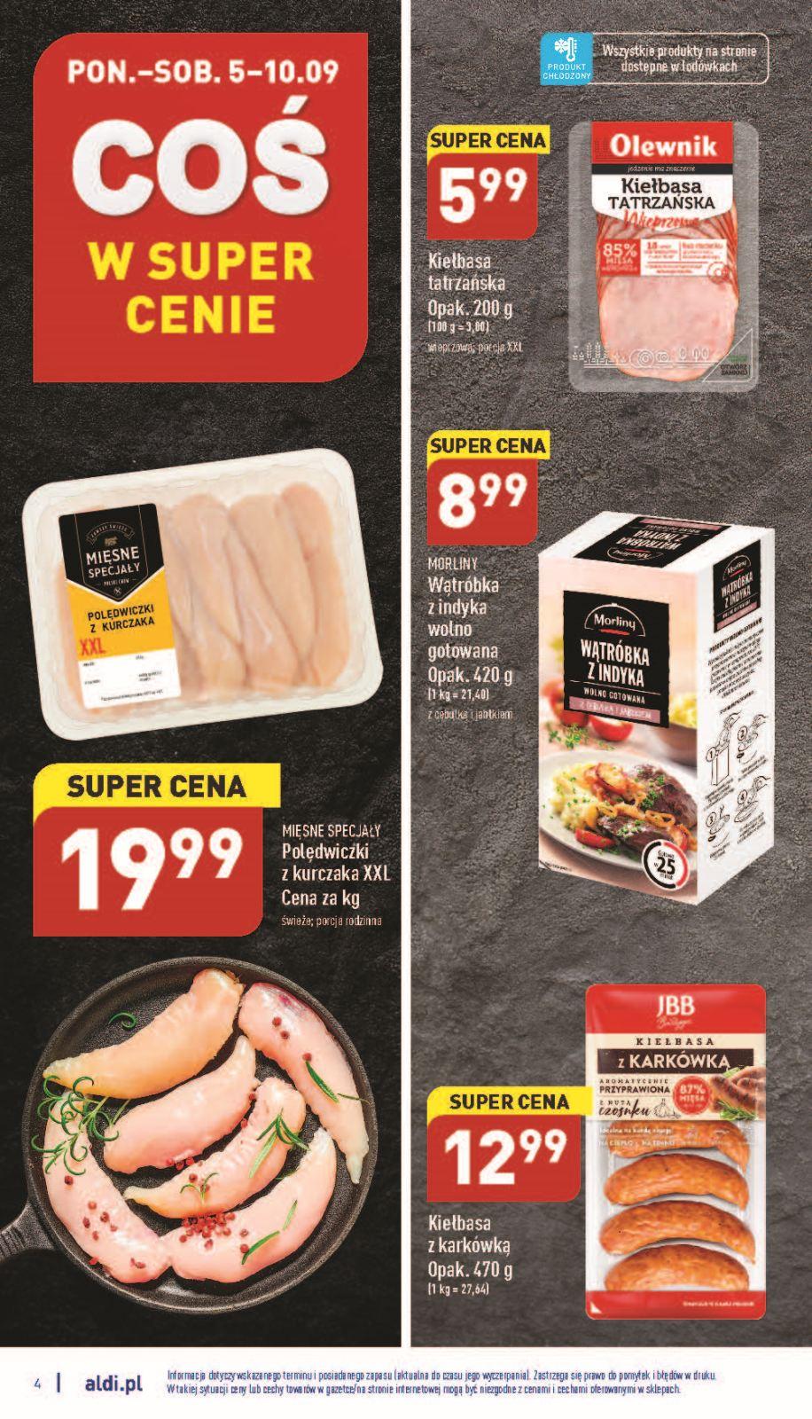 Gazetka promocyjna ALDI str. 4