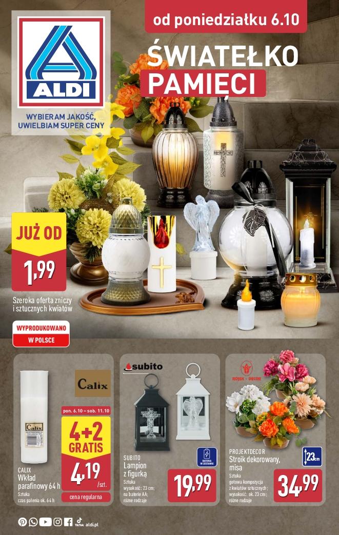 Gazetka promocyjna ALDI str. 1