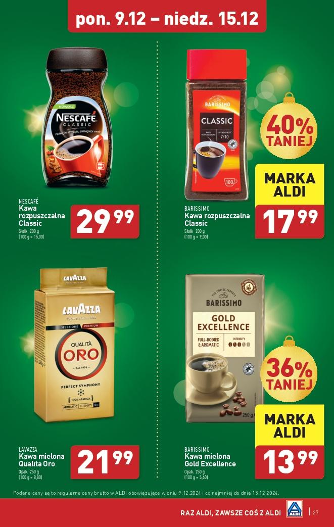 Gazetka promocyjna ALDI str. 27