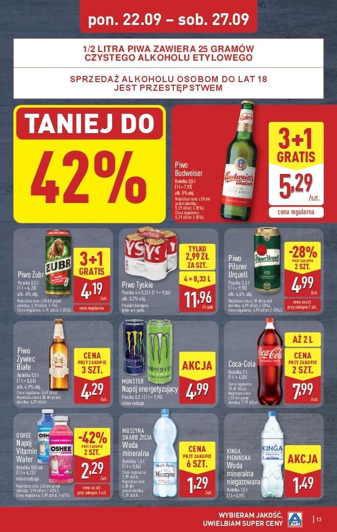 Gazetka promocyjna ALDI str. 13